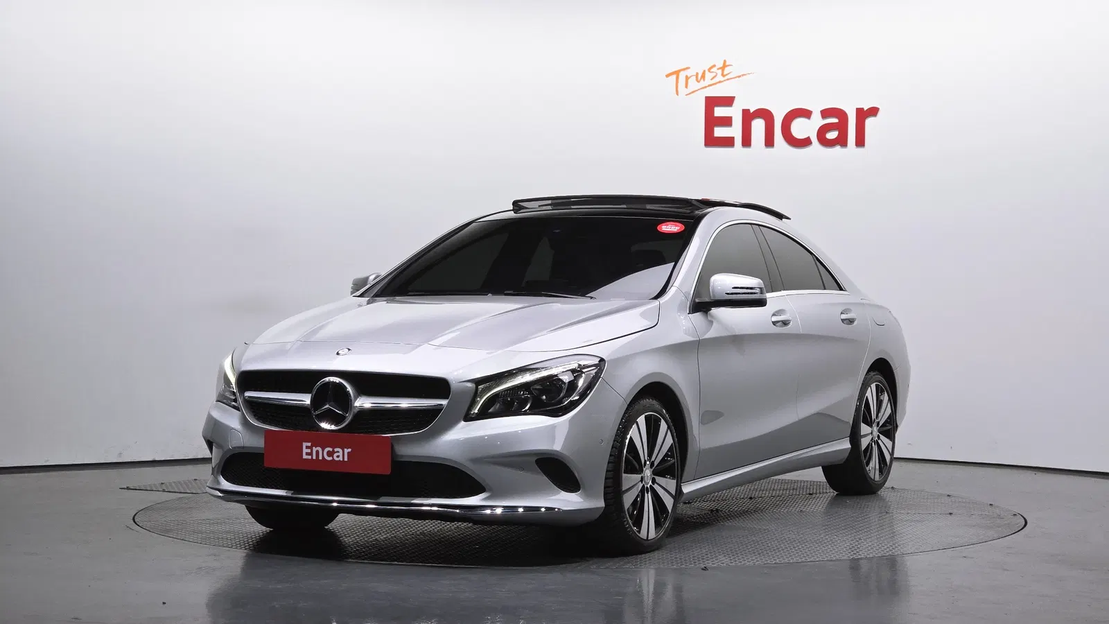 Mercedes-Benz CLA CLA250 4MATIC (C117) 2017 — photo 1 sur 20