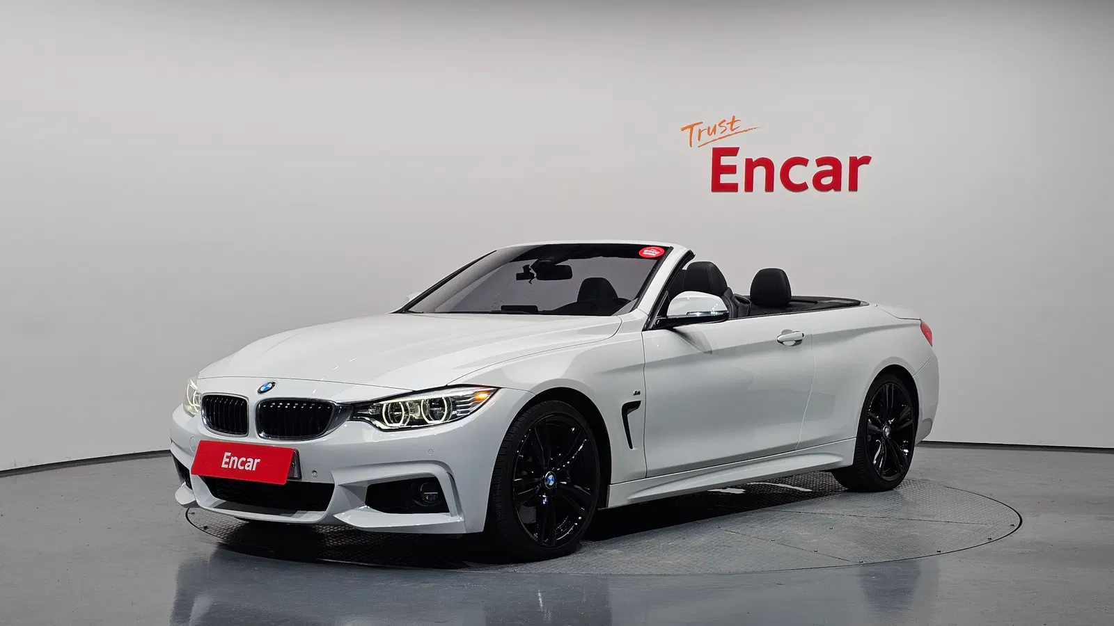 BMW Série 4 (F32) 428i M Sport Convertible 2014 — photo 1 sur 20