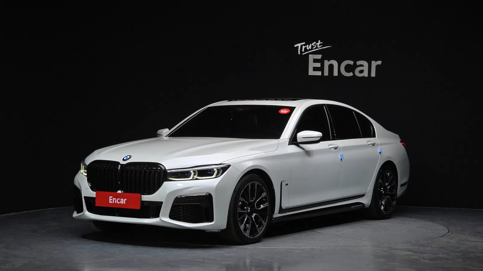 BMW Série 7 (G11) 730d xDrive M Sport 2020 — photo 1 sur 20