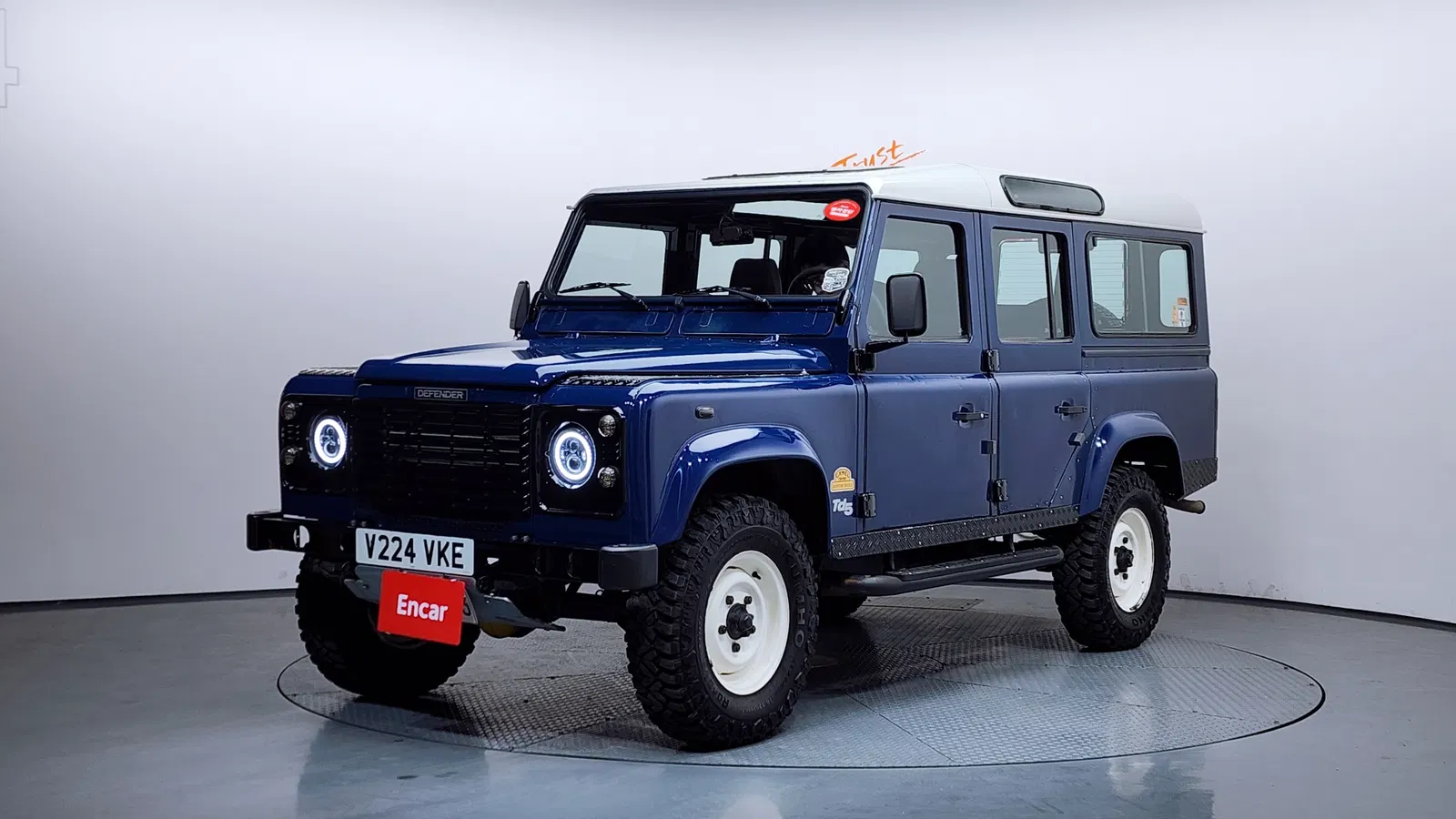 Land Rover Defender 110 2000 — photo 1 sur 20