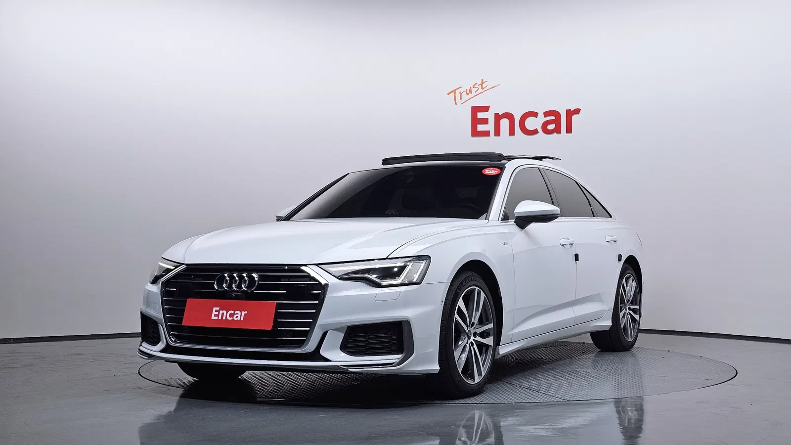 Audi A6 (C8) 45 TFSI Quattro Premium 2022 — photo 1 sur 20