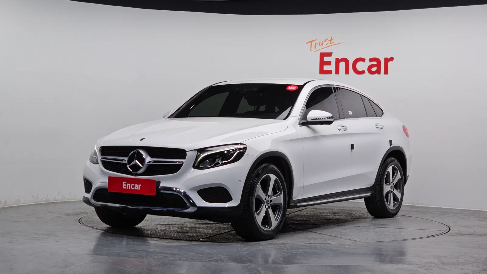 Mercedes-Benz GLC GLC300 4MATIC Coupé (X253) 2019 — photo 1 sur 26
