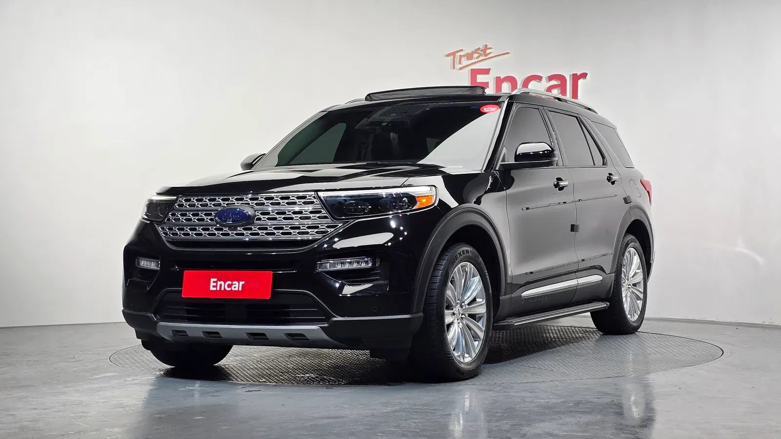 Ford Explorer 6e génération 2.3 Limited 4WD 2020 — photo 1 sur 20