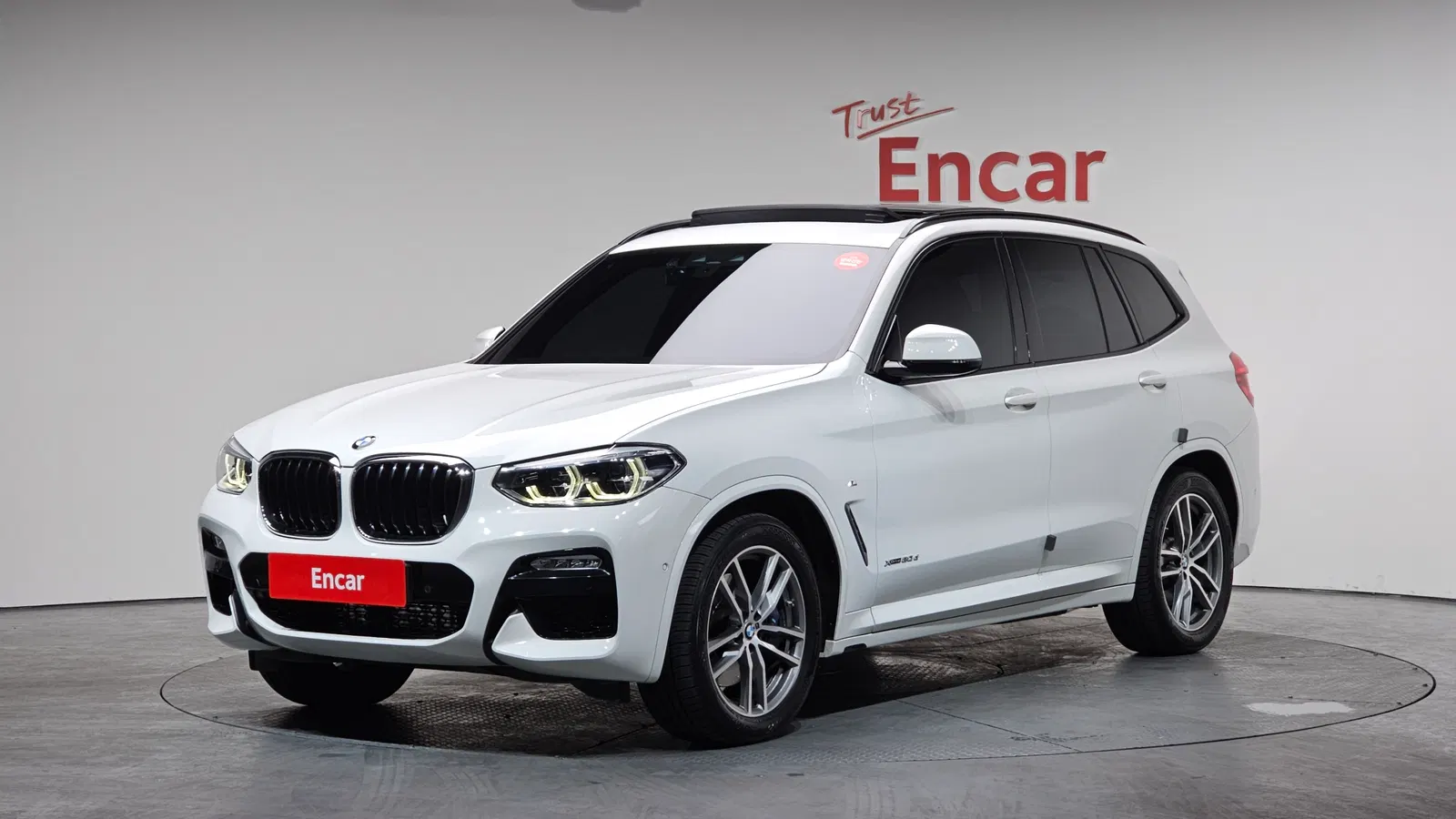BMW X3 (G01) xDrive 20d M Sport 2018 — photo 1 sur 20