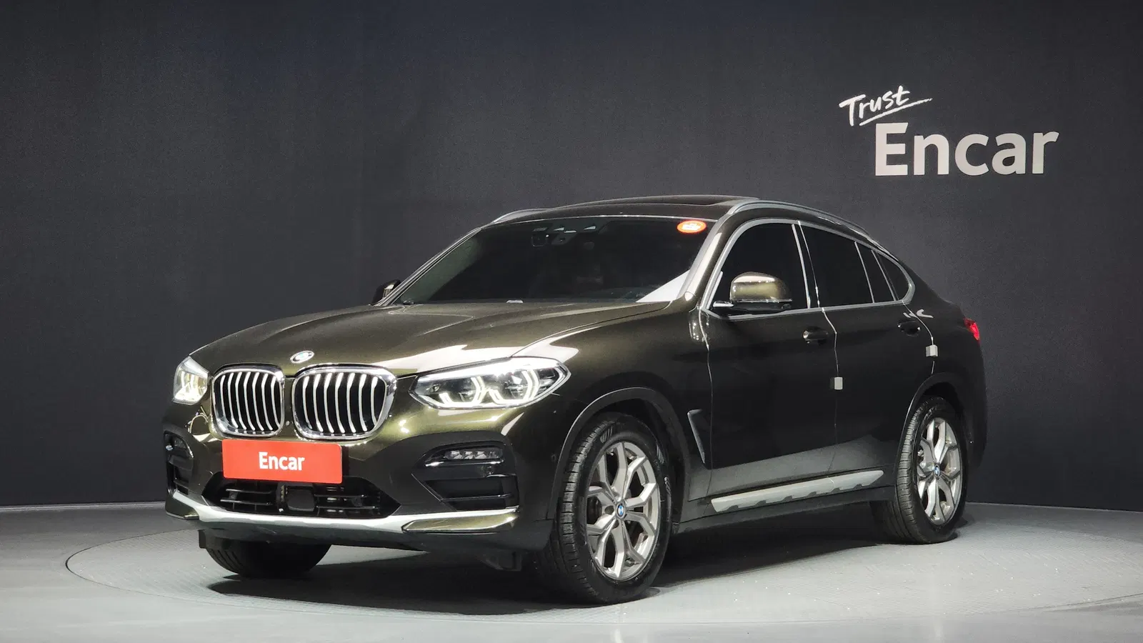 BMW X4 (G02) xDrive20d xLine 2020 — photo 1 sur 20