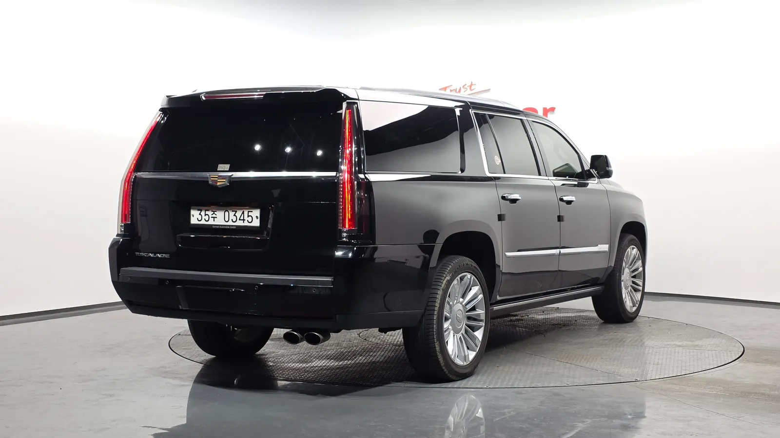 Cadillac Escalade 6.2 ESV 2016 — photo 1 sur 20