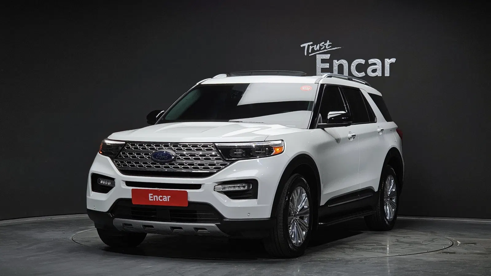 Ford Explorer 6e génération 2.3 Limited 4WD 2021 — photo 1 sur 26