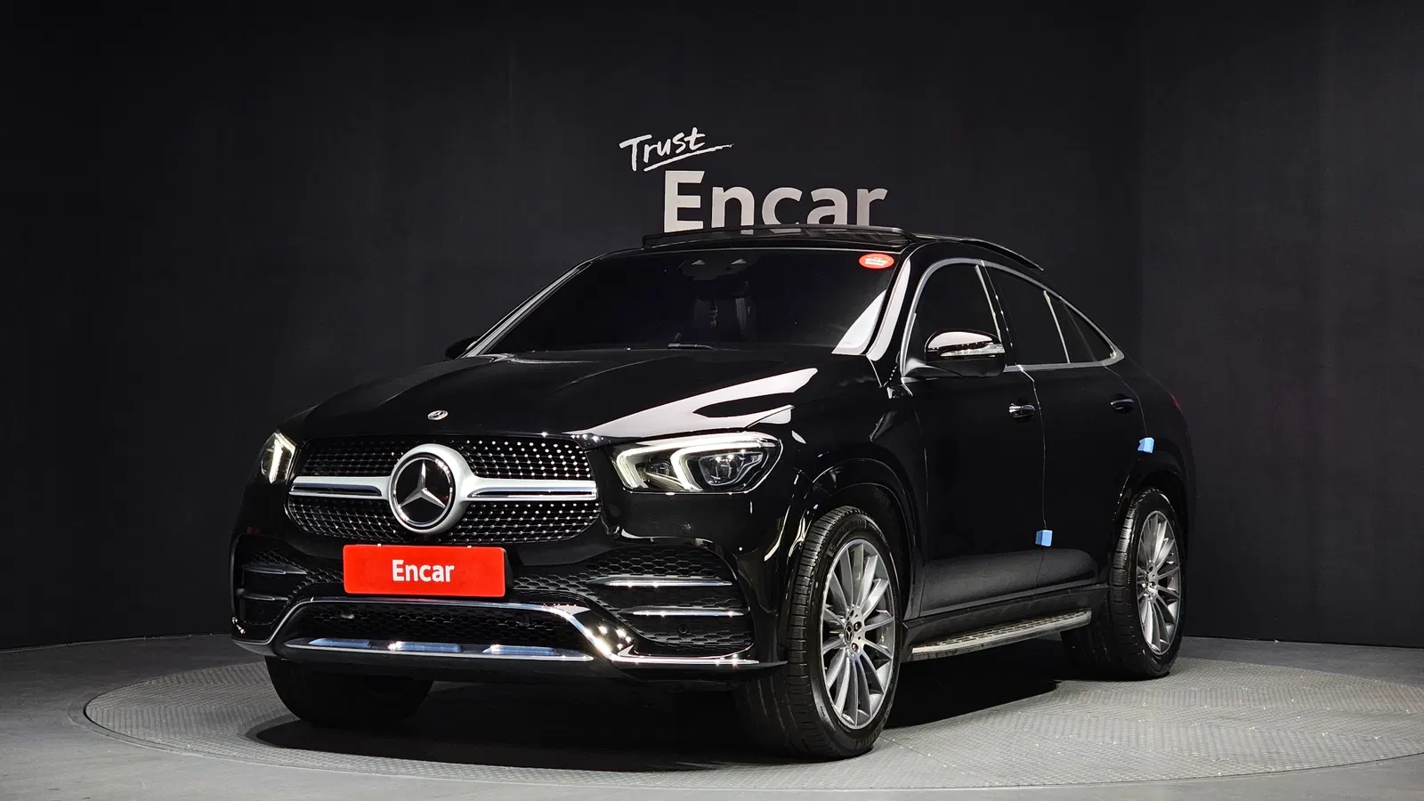 Mercedes-Benz GLE GLE400d 4MATIC Coupé (W167) 2023 — photo 1 sur 20