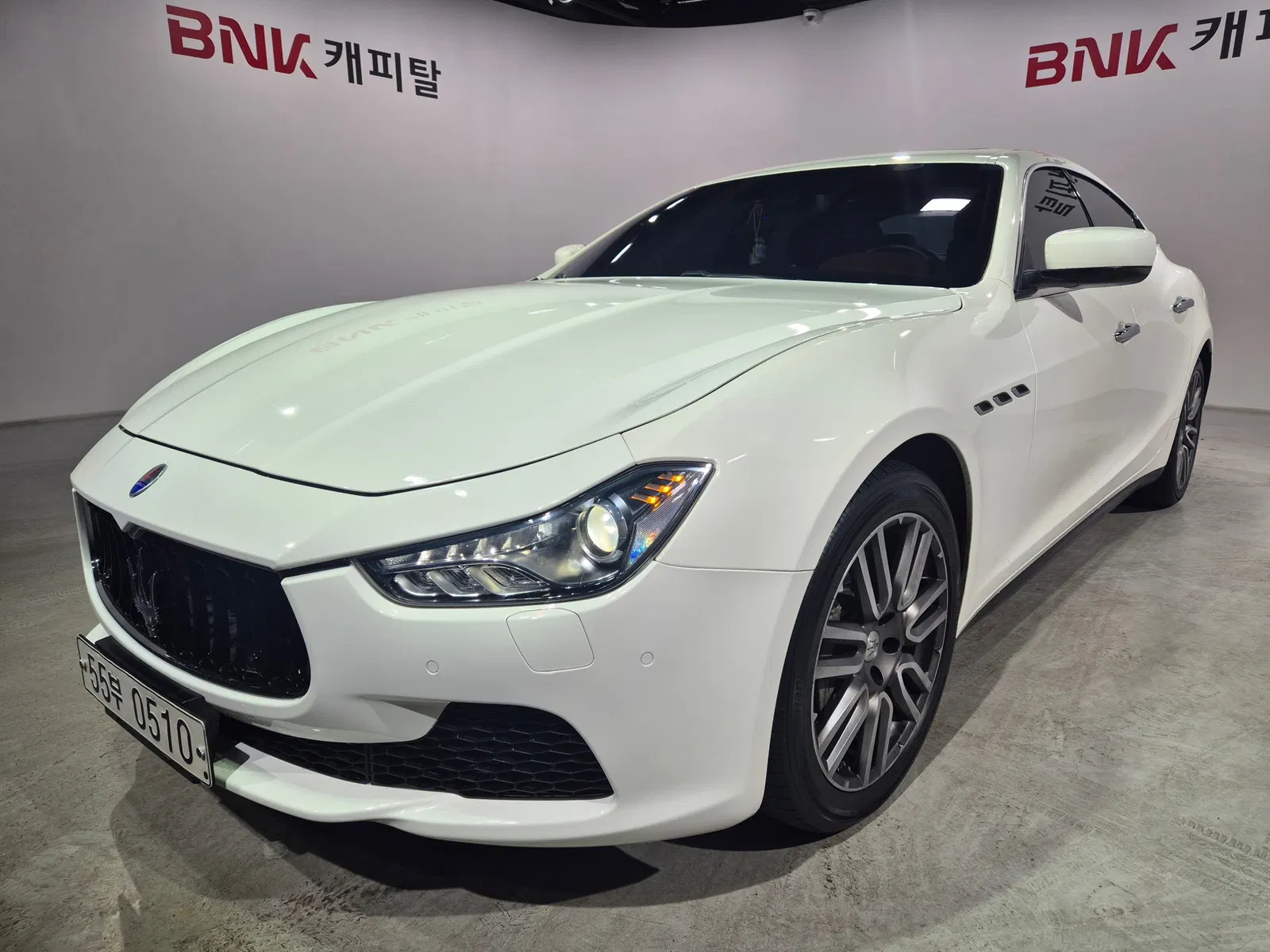 Maserati Ghibli 3.0 2016 — photo 1 sur 26