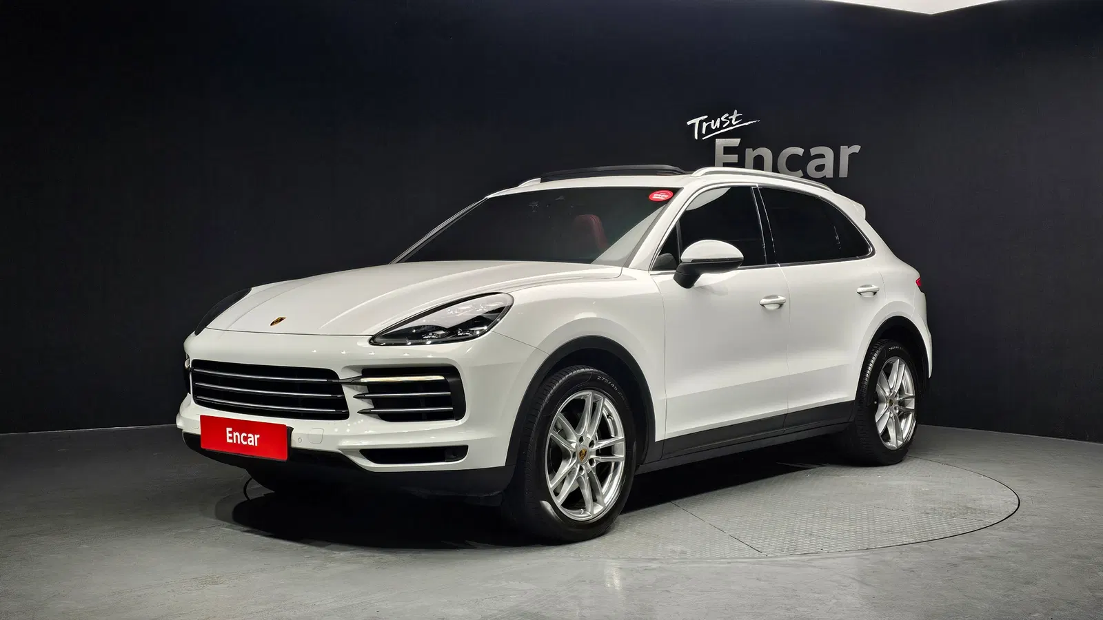 Porsche Cayenne (PO536) 3.0 2019 — photo 1 sur 20
