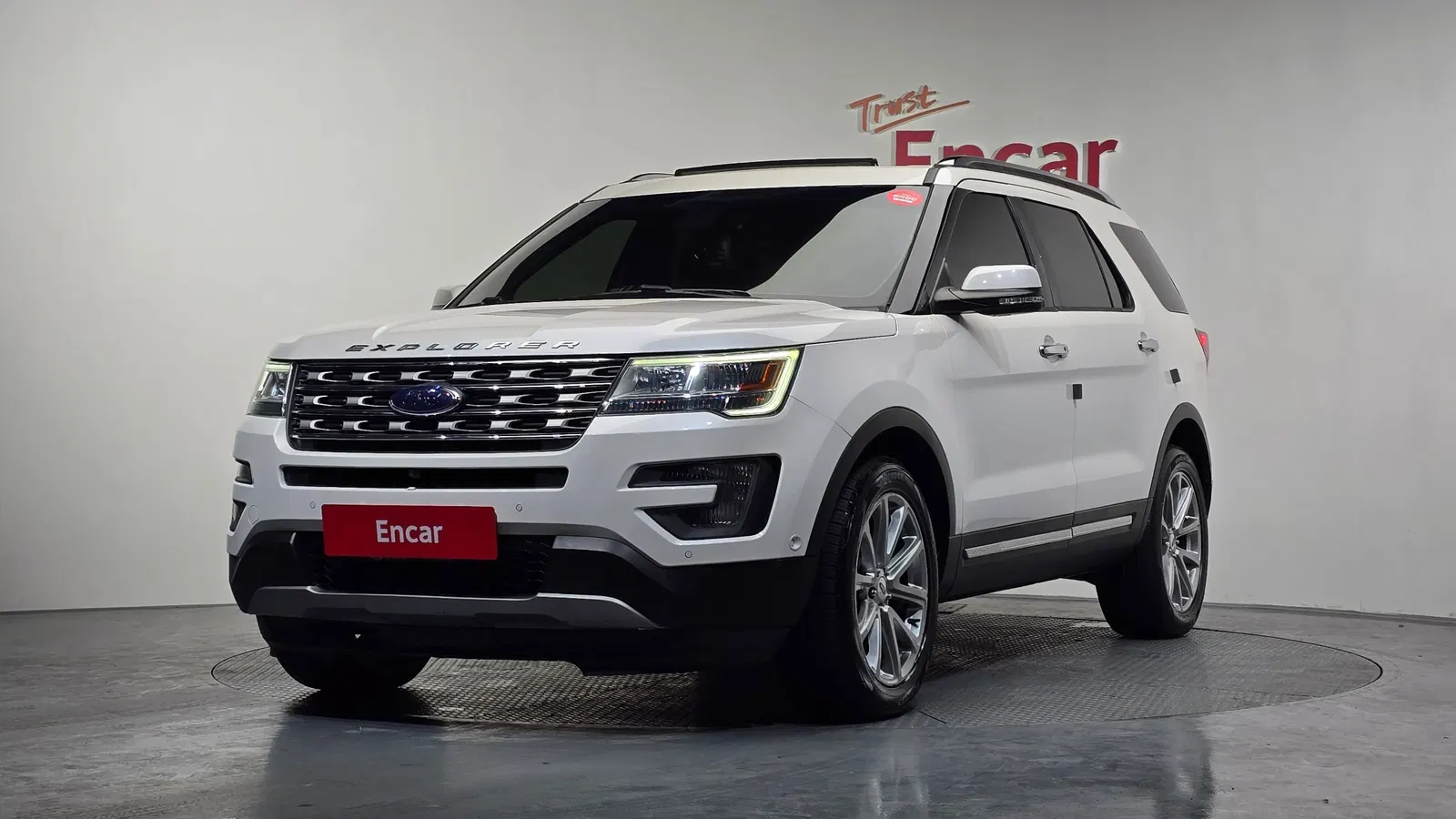 Ford Explorer 2.3 Limited 4WD 2016 — photo 1 sur 20