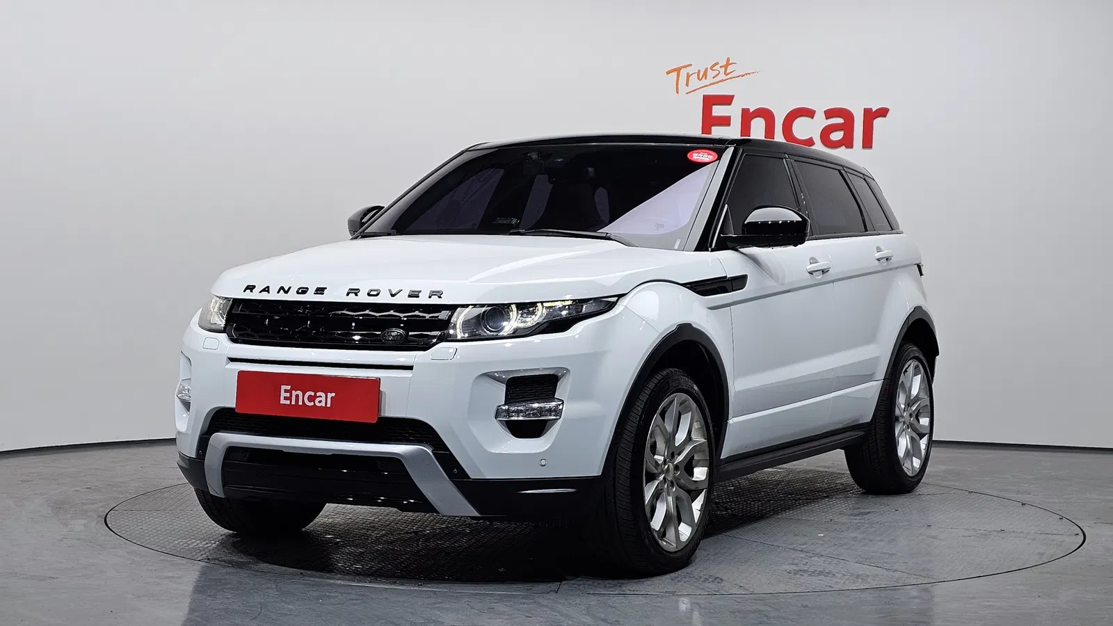 Land Rover Range Rover Evoque 2.2 SD4 Dynamic 2014 — photo 1 sur 26