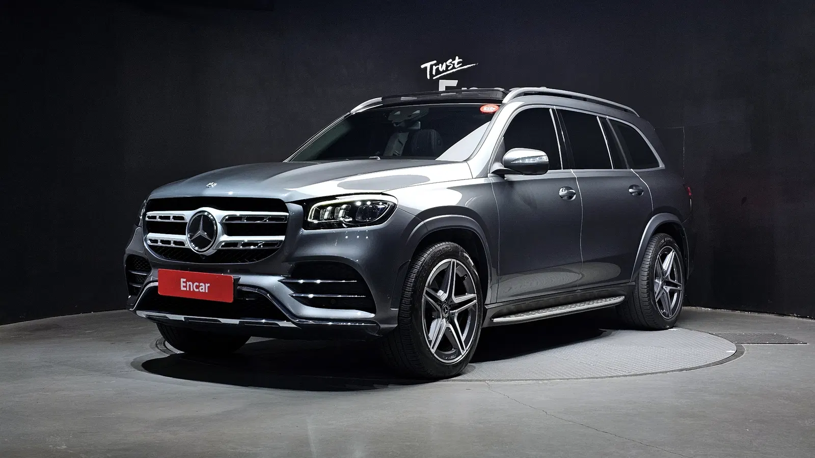 Mercedes-Benz GLS GLS400d 4MATIC (X167) 2020 — photo 1 sur 8