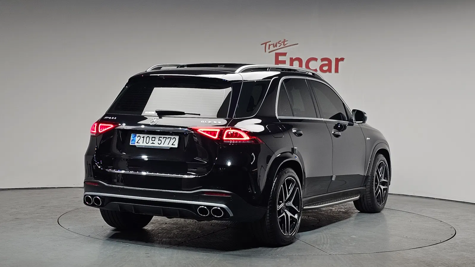 Mercedes-AMG GLE GLE53 4MATIC+ (W167) 2023 — photo 1 sur 20