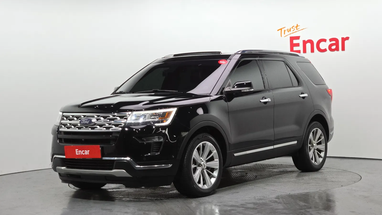 Ford Explorer 2.3 Limited 4WD 2018 — photo 1 sur 20