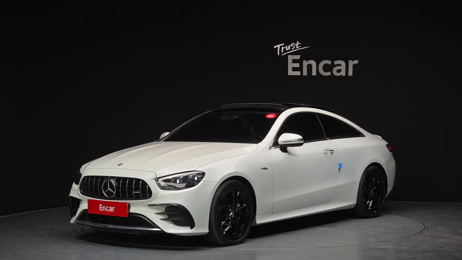 Mercedes-AMG Classe E E53 4MATIC+ Coupé (W213) 2021 — photo 1 sur 20