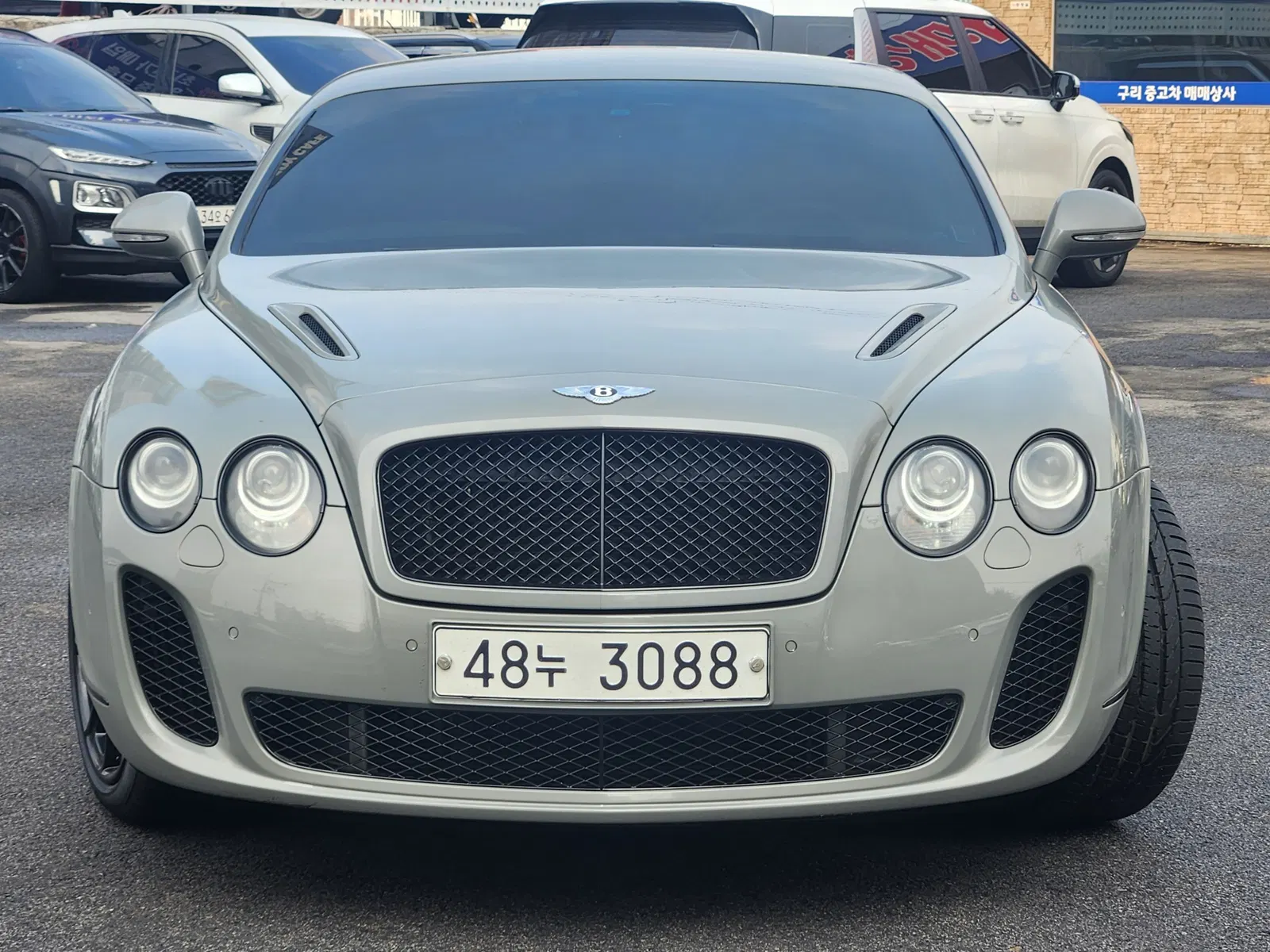 Bentley Continental GT 1e génération GT SuperSport 2010 — photo 1 sur 26