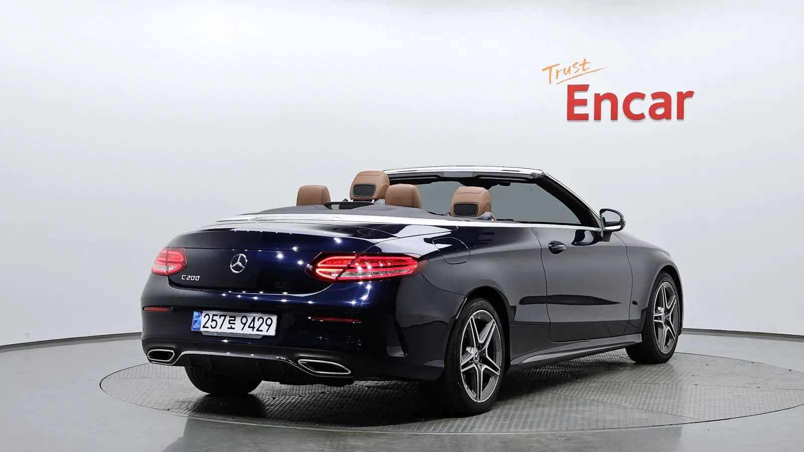 Mercedes-Benz Classe C C200 Cabriolet (W205) 2021 — photo 1 sur 20