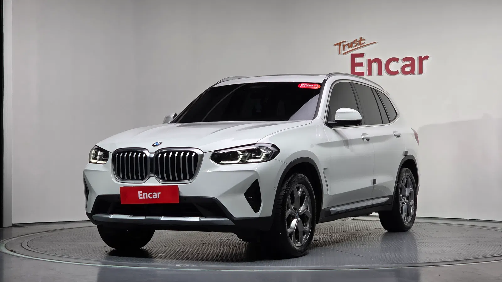 BMW X3 (G01) xDrive 20i 2022 — photo 1 sur 20