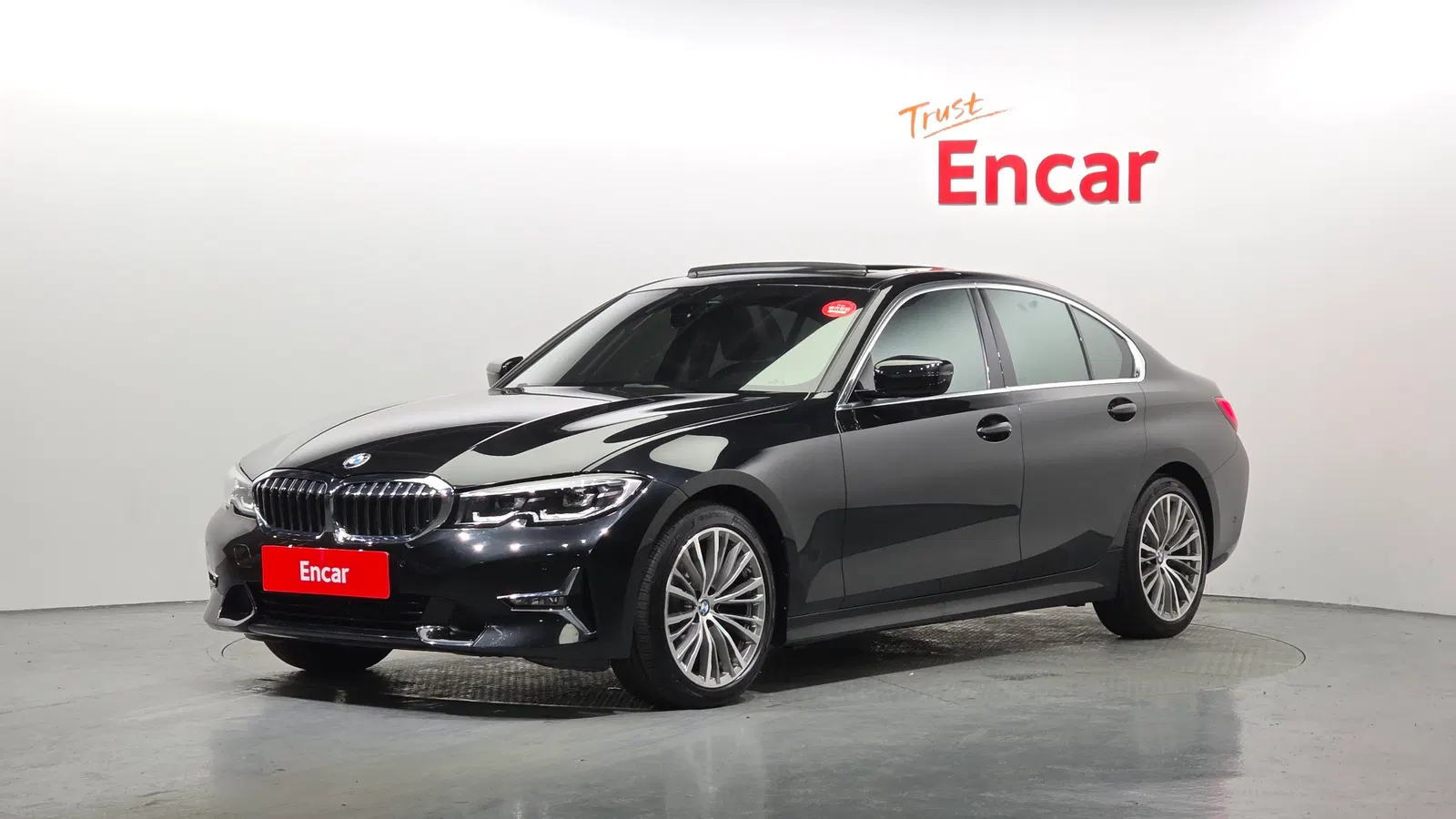 BMW Série 3 (G20) 320i Luxury 2020 — photo 1 sur 20