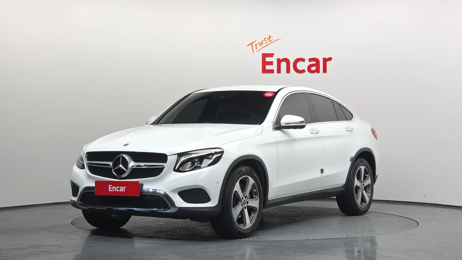 Mercedes-Benz GLC GLC300 4MATIC Coupé (X253) 2019 — photo 1 sur 8