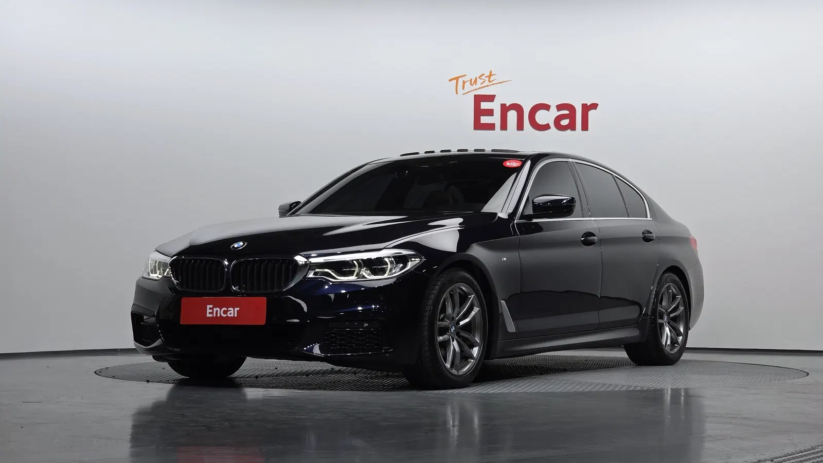 BMW Série 5 (G30) 520i M Sport 2020 — photo 1 sur 20