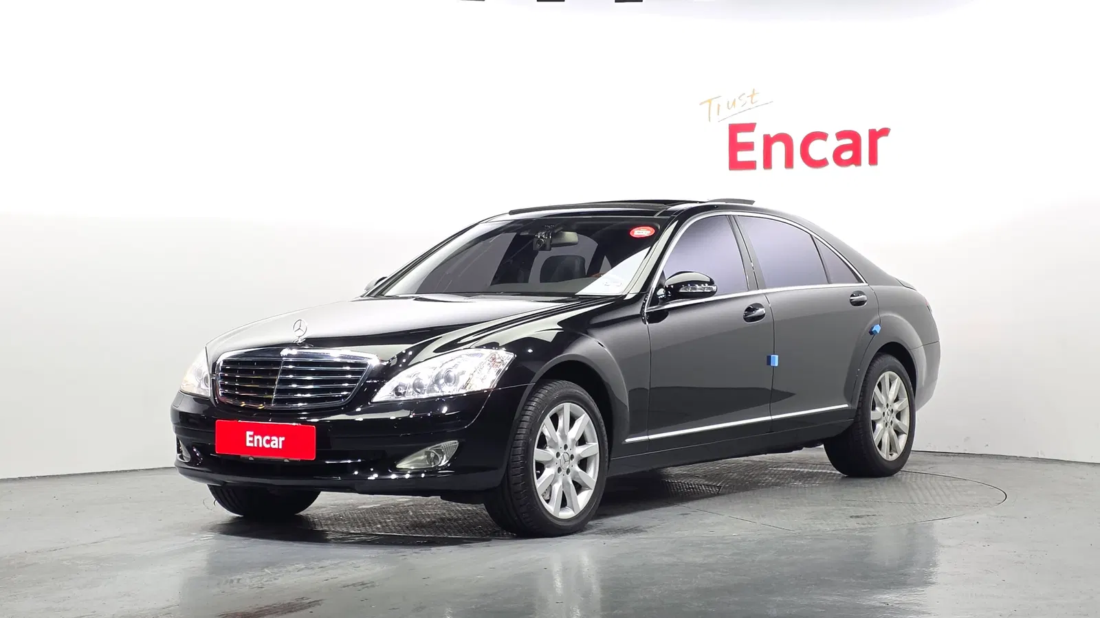 Mercedes-Benz Classe S S500L (W221) 2007 — photo 1 sur 20