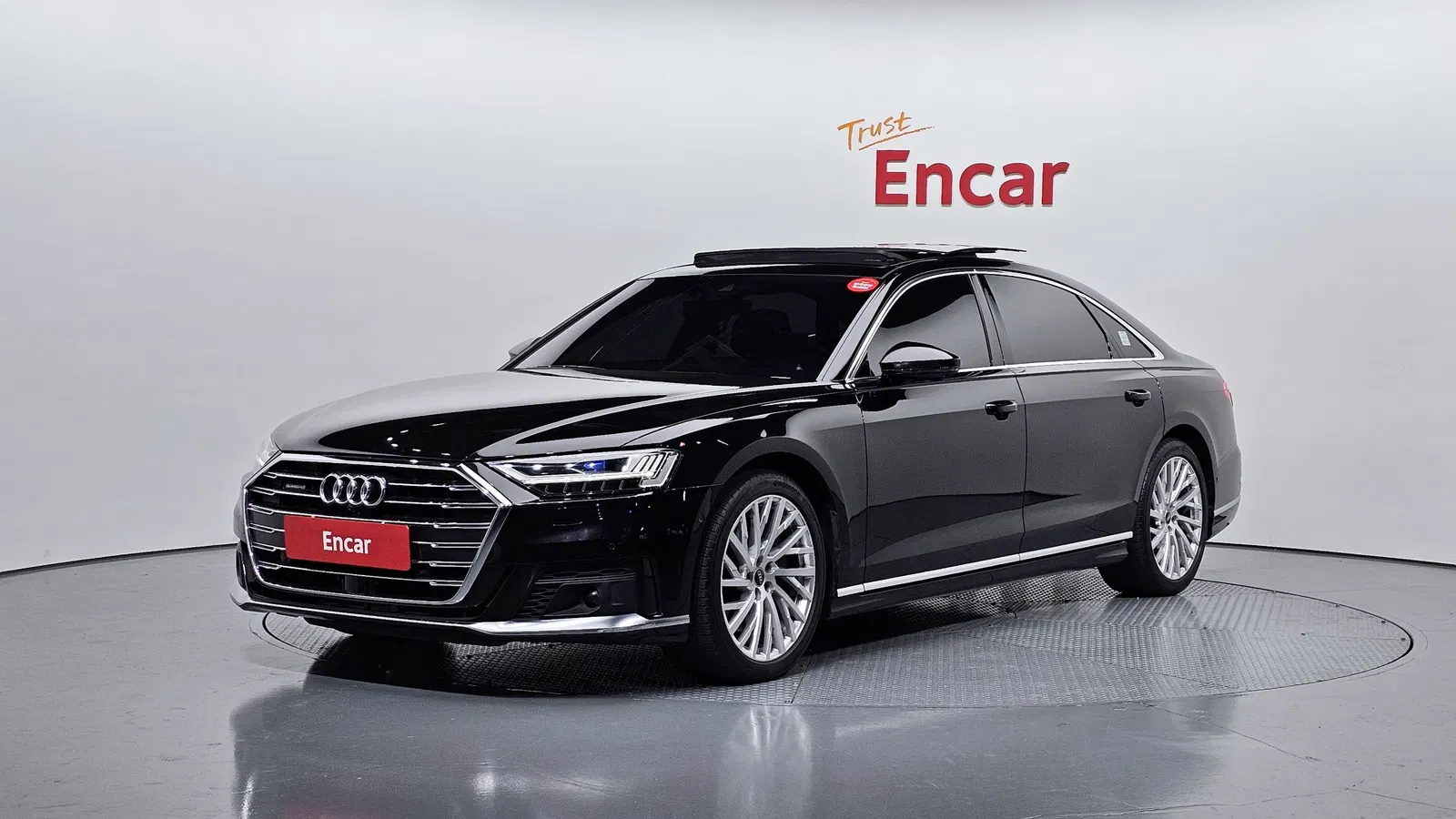 Audi A8 (D5) 55 TFSI Quattro LWB 2021 — photo 1 sur 20
