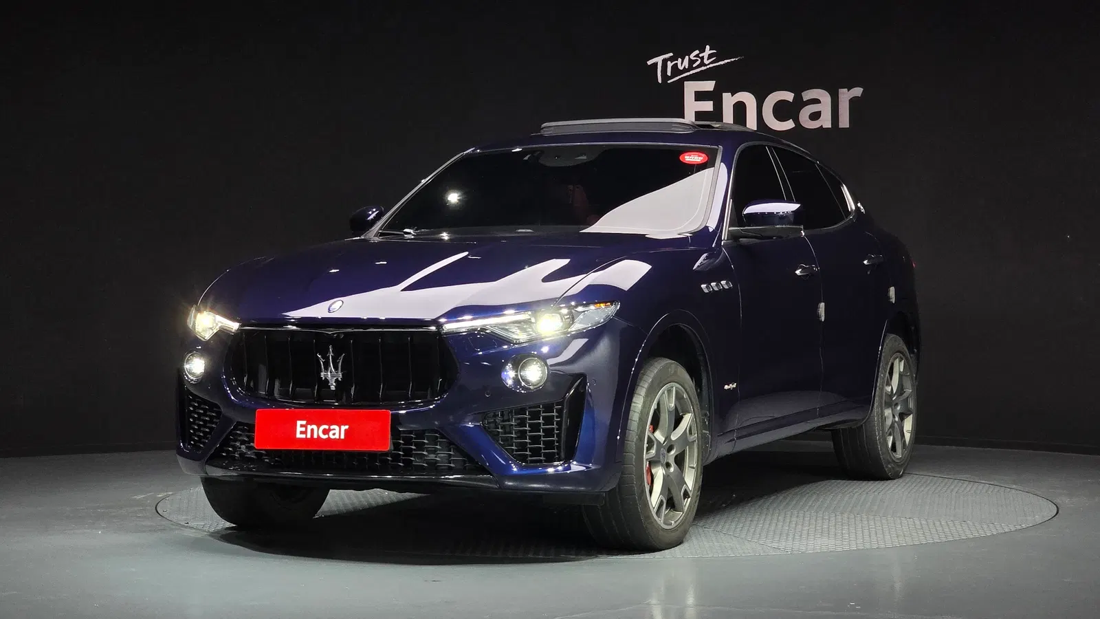 Maserati Levante 3.0 AWD GranSport 2019 — photo 1 sur 20