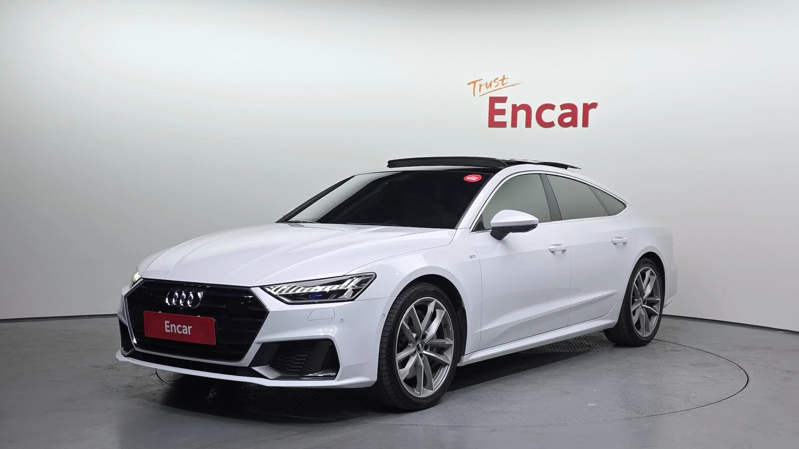 Audi A7 (4K) 55 TFSI Quattro Premium 2020 — photo 1 sur 20