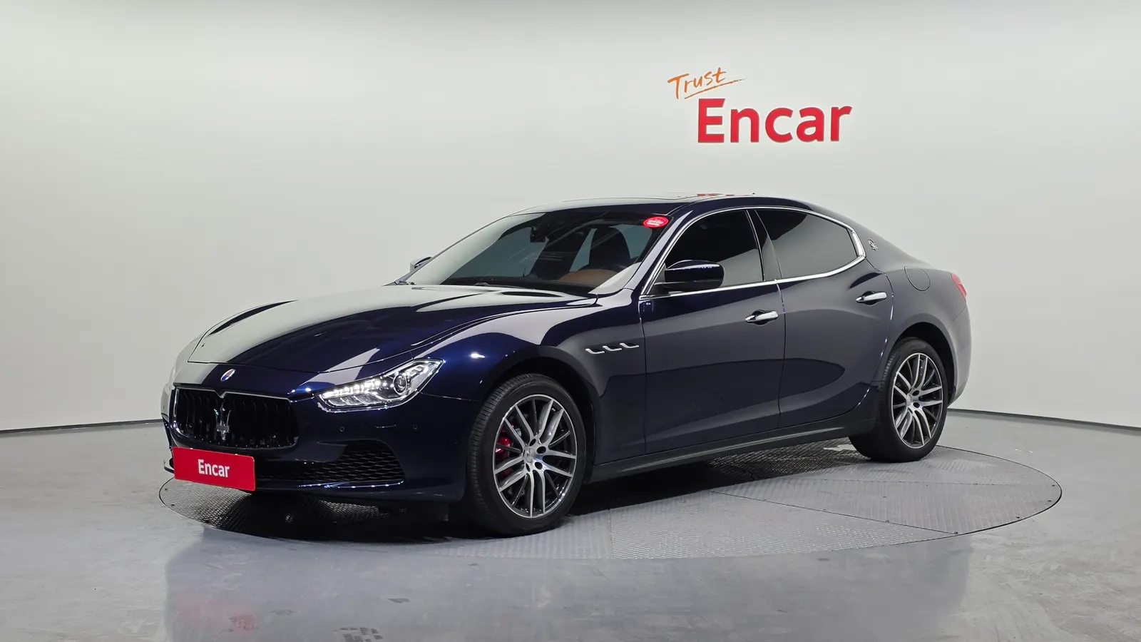Maserati Ghibli 3.0 Sport 2017 — photo 1 sur 20