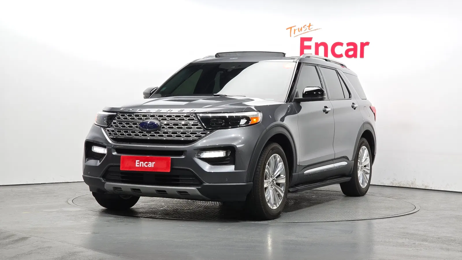 Ford Explorer 6e génération 2.3 Limited 4WD 2021 — photo 1 sur 20