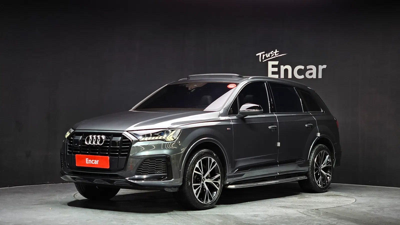 Audi Q7 (4M) 55 TFSI Quattro Premium 2022 — photo 1 sur 26
