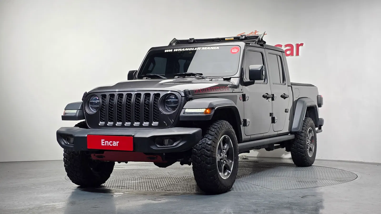 Jeep Gladiator (JT) 3.6 Rubicon 2020 — photo 1 sur 20