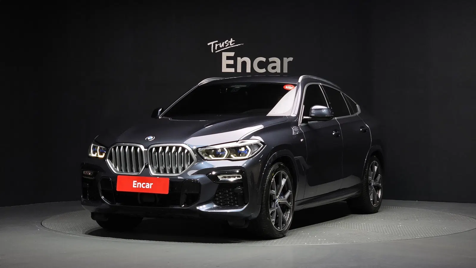 BMW X6 (G06) xDrive40d M Sport 2021 — photo 1 sur 20