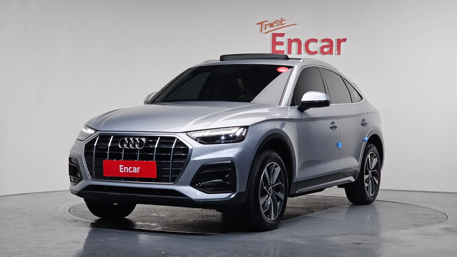 Audi Q5 (FY) 45 TFSI Quattro Sportback 2022 — photo 1 sur 20