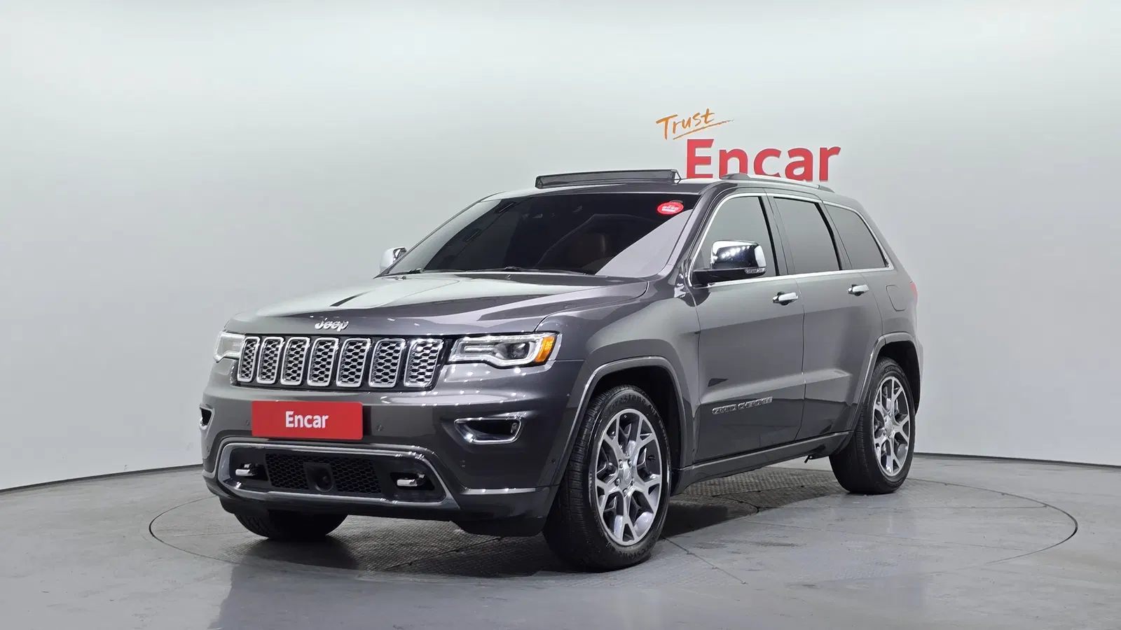 Jeep Grand Cherokee 3.6 Overland 2021 — photo 1 sur 20