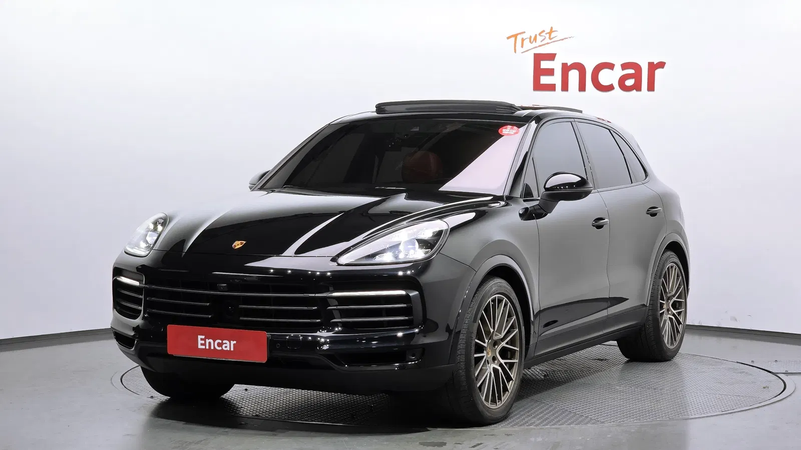 Porsche Cayenne (PO536) 3.0 Platinum Edition 2023 — photo 1 sur 20