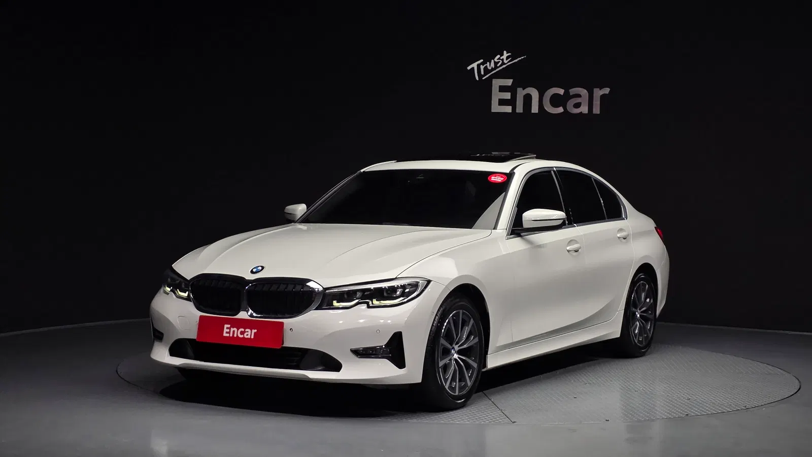 BMW Série 3 (G20) 320d 2020 — photo 1 sur 20