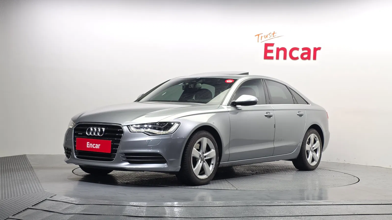 Audi A6 40 TFSI Quattro Dynamic 2015 — photo 1 sur 20