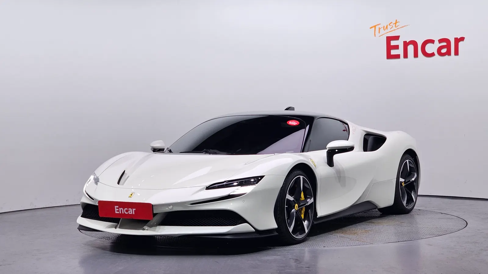 Ferrari SF90 Stradale 4.0 2021 — photo 1 sur 19