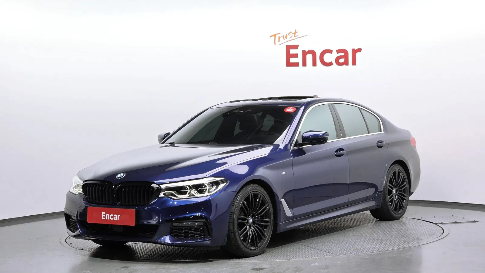 BMW Série 5 (G30) 530i M Sport Plus 2019 — photo 1 sur 20
