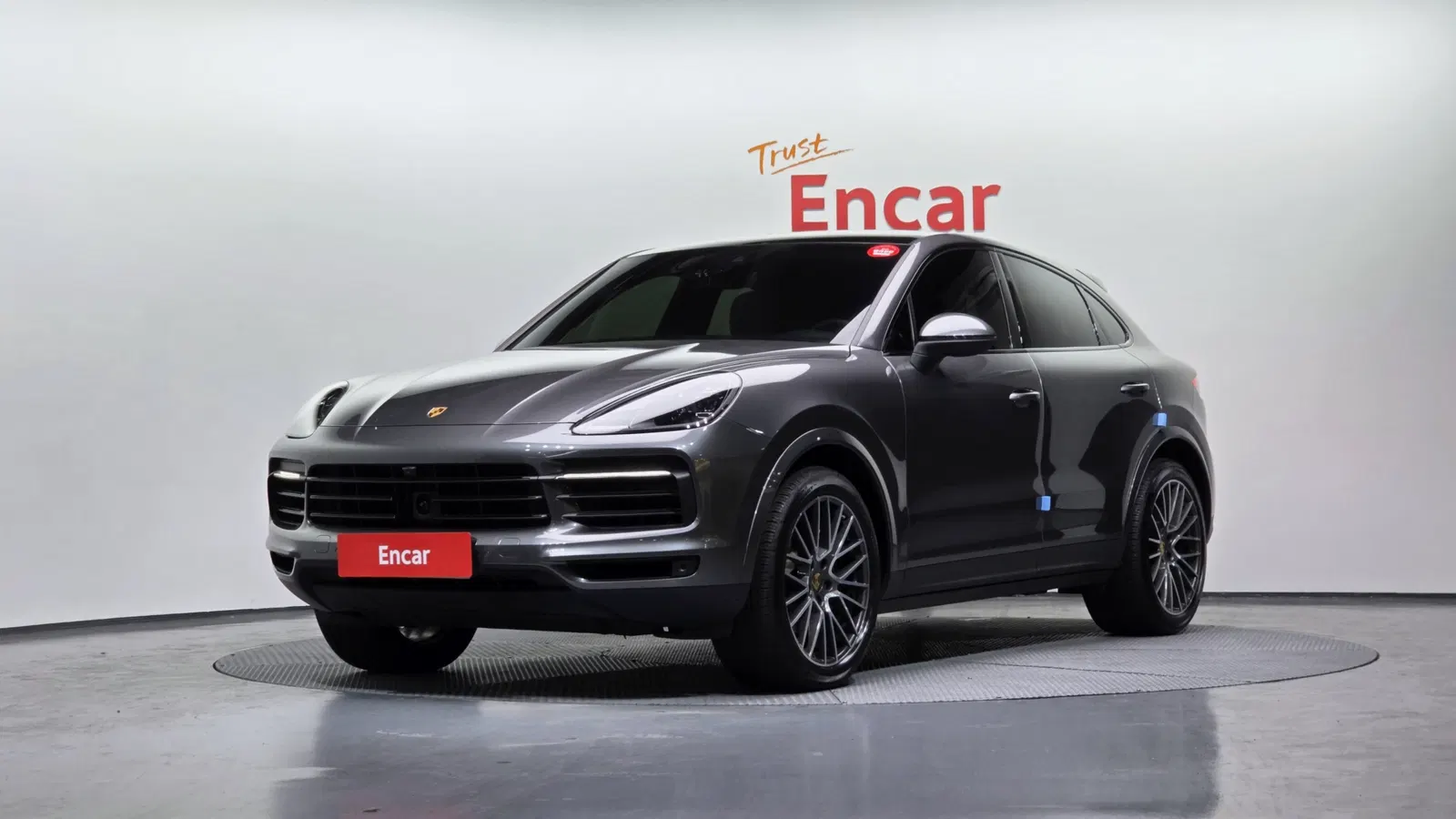 Porsche Cayenne (PO536) 3.0 Coupé 2022 — photo 1 sur 26