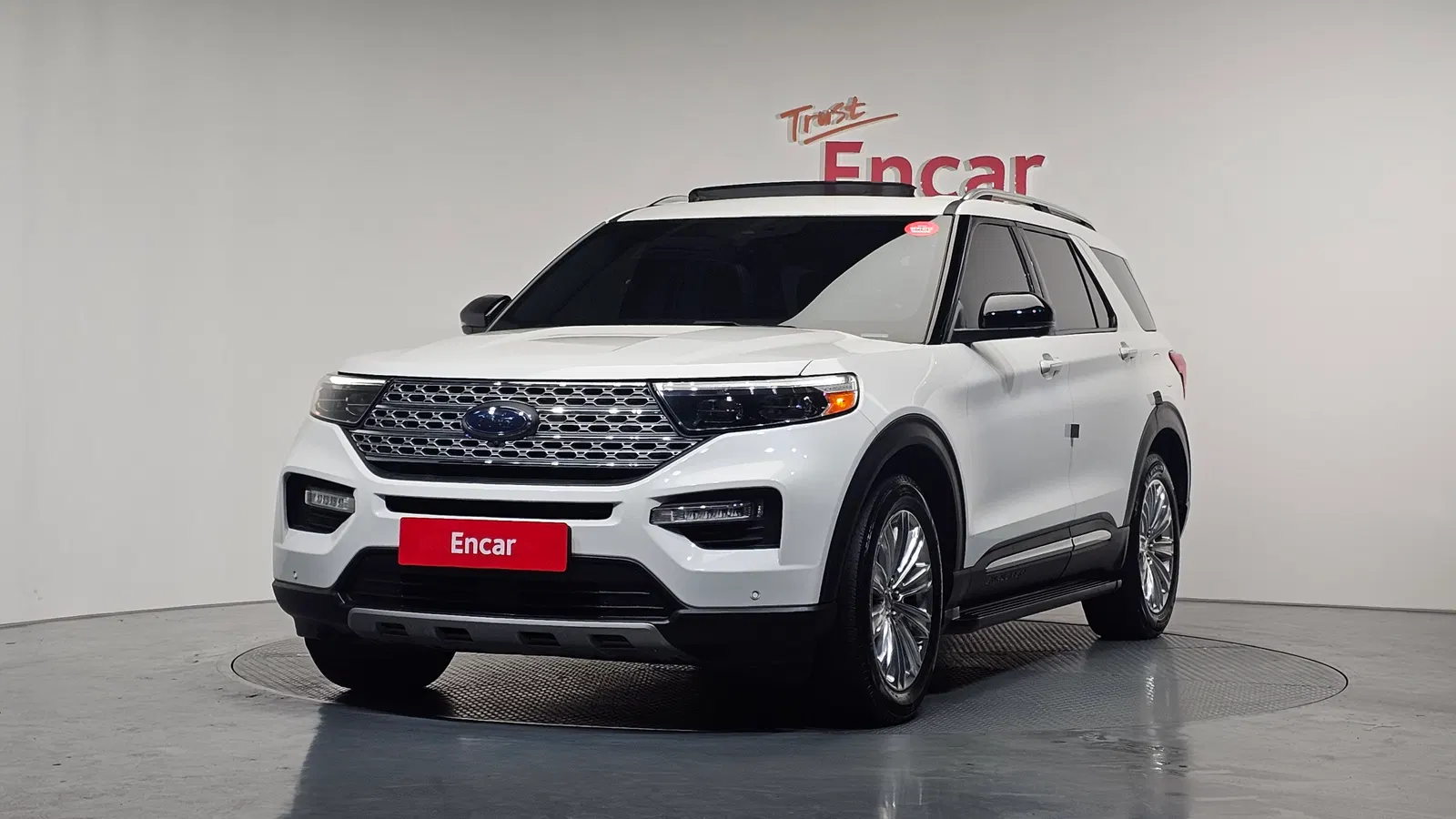 Ford Explorer 6e génération 2.3 Limited 4WD 2021 — photo 1 sur 20