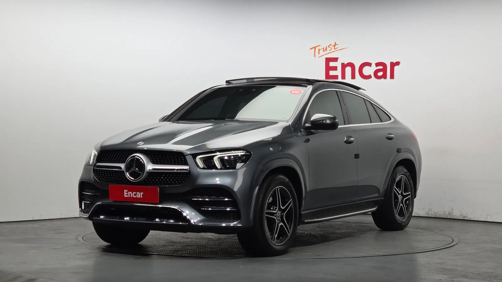 Mercedes-Benz GLE GLE400d 4MATIC Coupé (W167) 2021 — photo 1 sur 20
