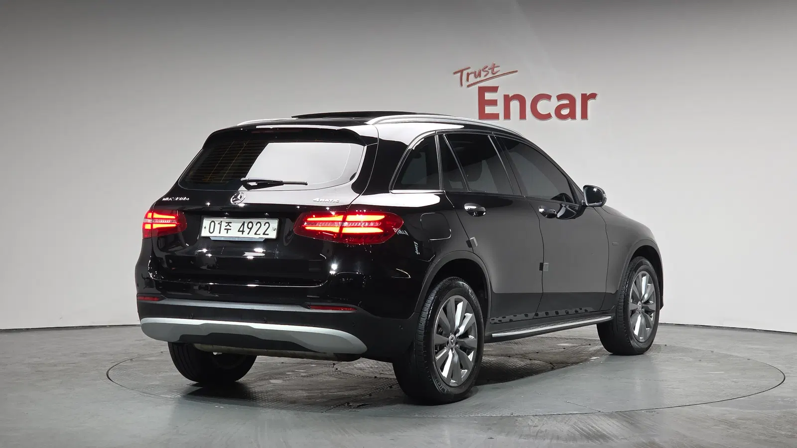 Mercedes-Benz GLC GLC350e 4MATIC Premium (X253) 2019 — photo 1 sur 8