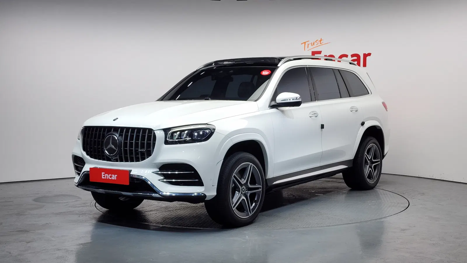 Mercedes-Benz GLS GLS400d 4MATIC (X167) 2021 — photo 1 sur 20