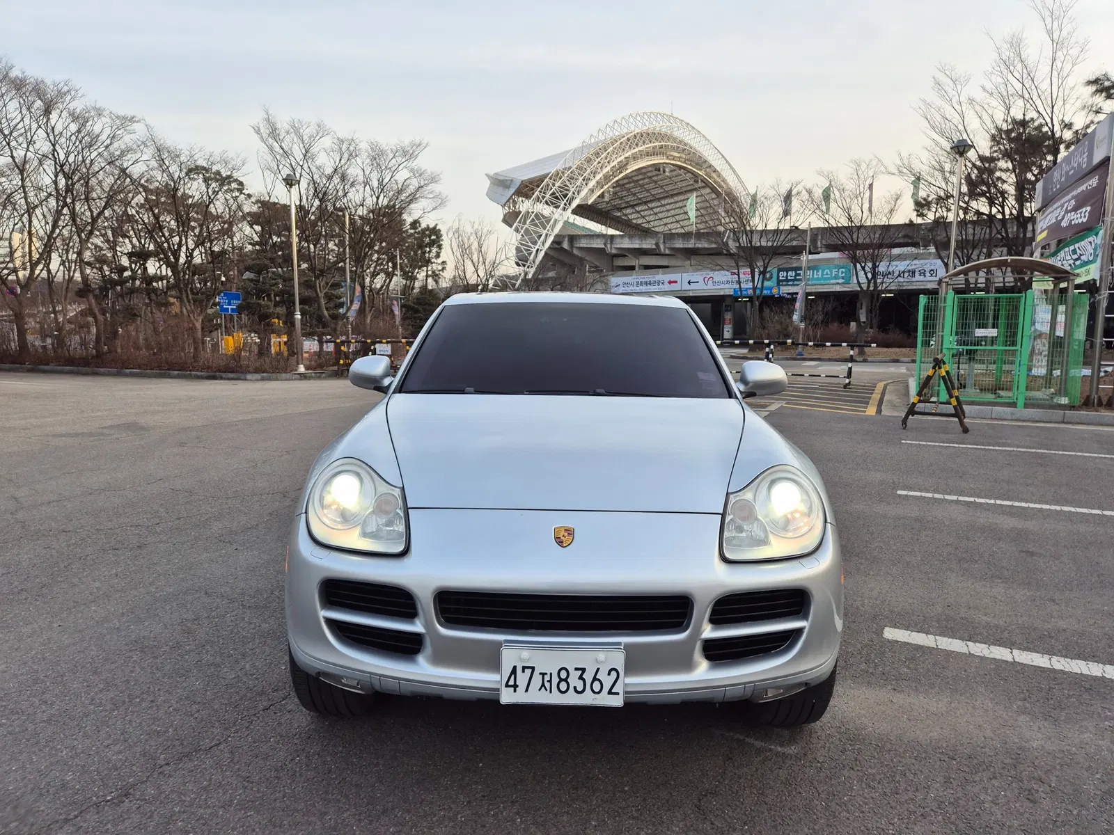 Porsche Cayenne 4.5 S 2006 — photo 1 sur 25