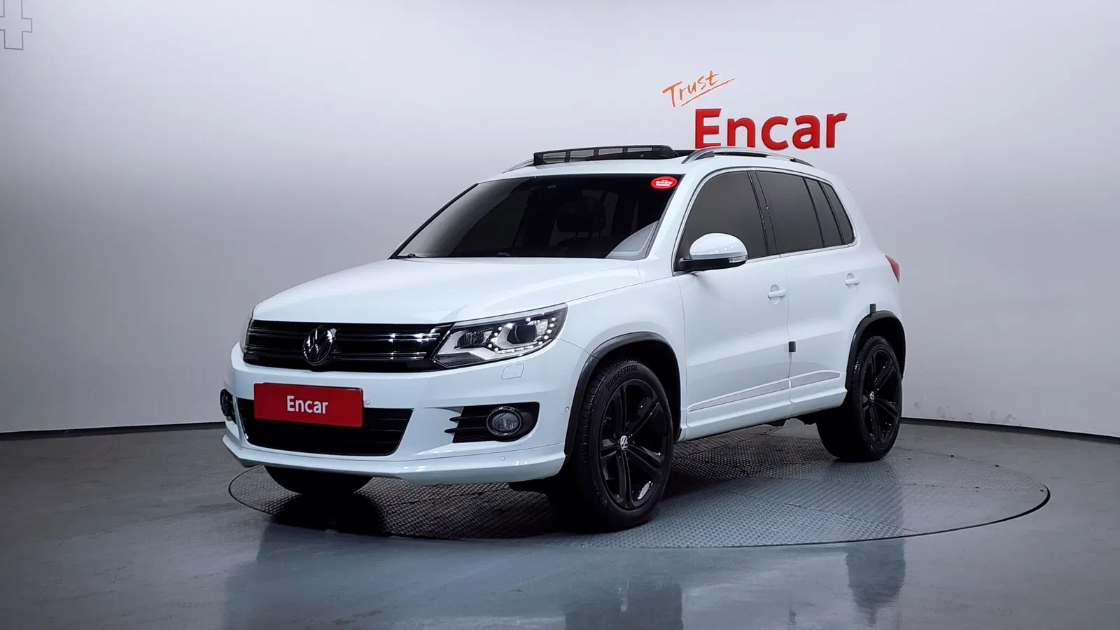 Volkswagen Tiguan 2.0 TDI R-Line 2014 — photo 1 sur 20