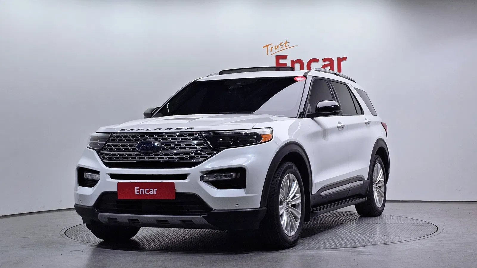 Ford Explorer 6e génération 2.3 Limited 4WD 2020 — photo 1 sur 30